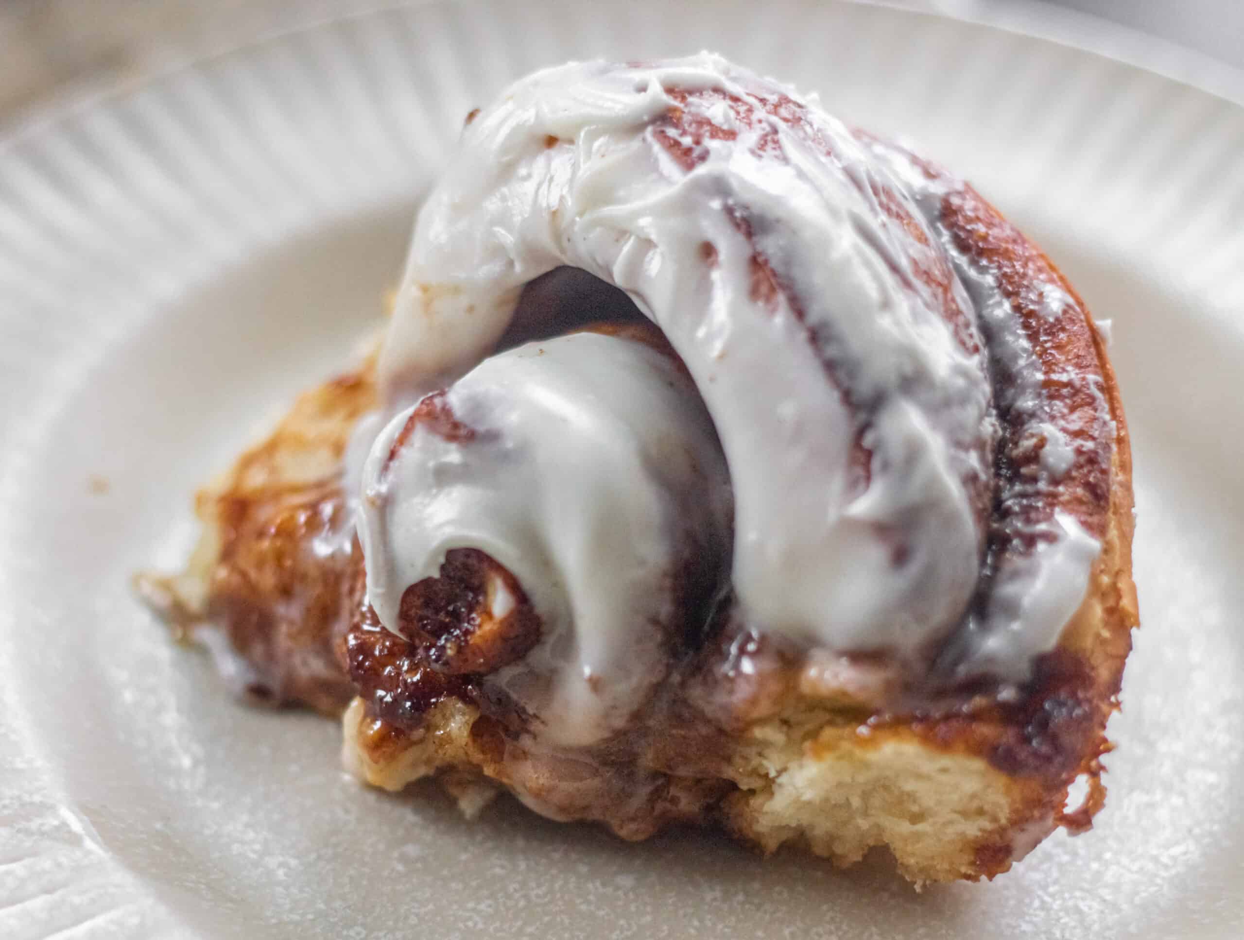 Vegan Cinnabon Copycat Cinnamon Rolls